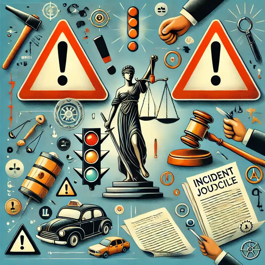 représentation du concept d'incident