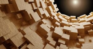 cubes, wood, tube, squares, geometrical, shapes, geometrical shapes, tunnel, light, glow, cave, abstract, 3d, render, wood, wood, wood, abstract, abstract, abstract, abstract, abstract