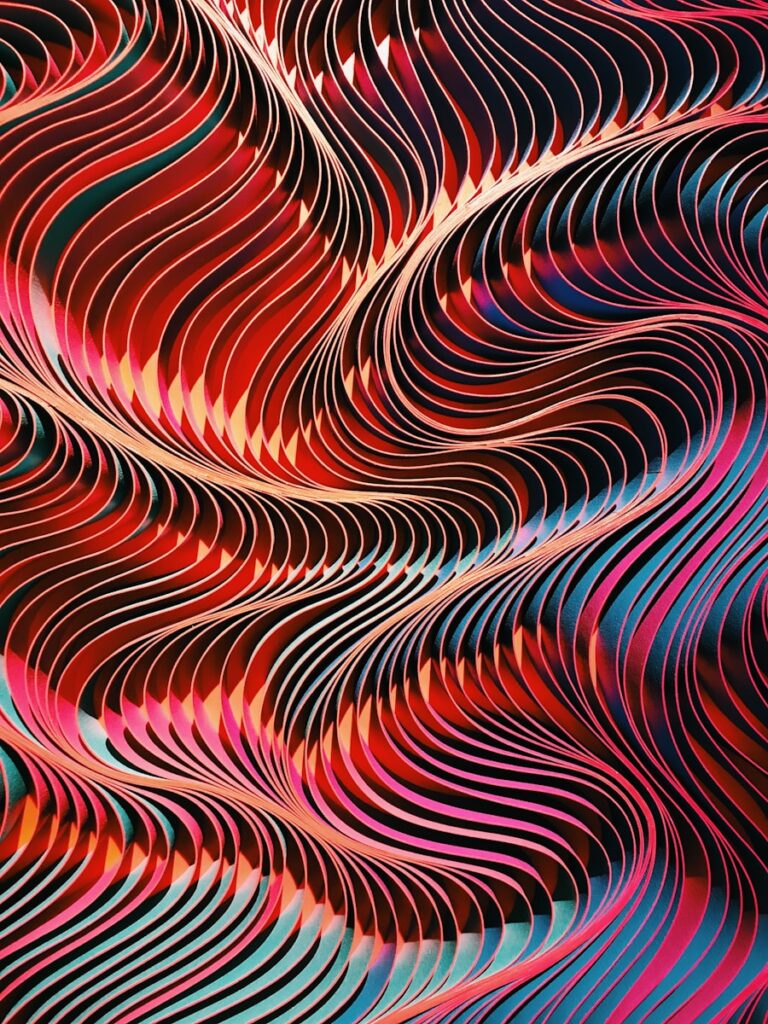 multicolored abstract illustration