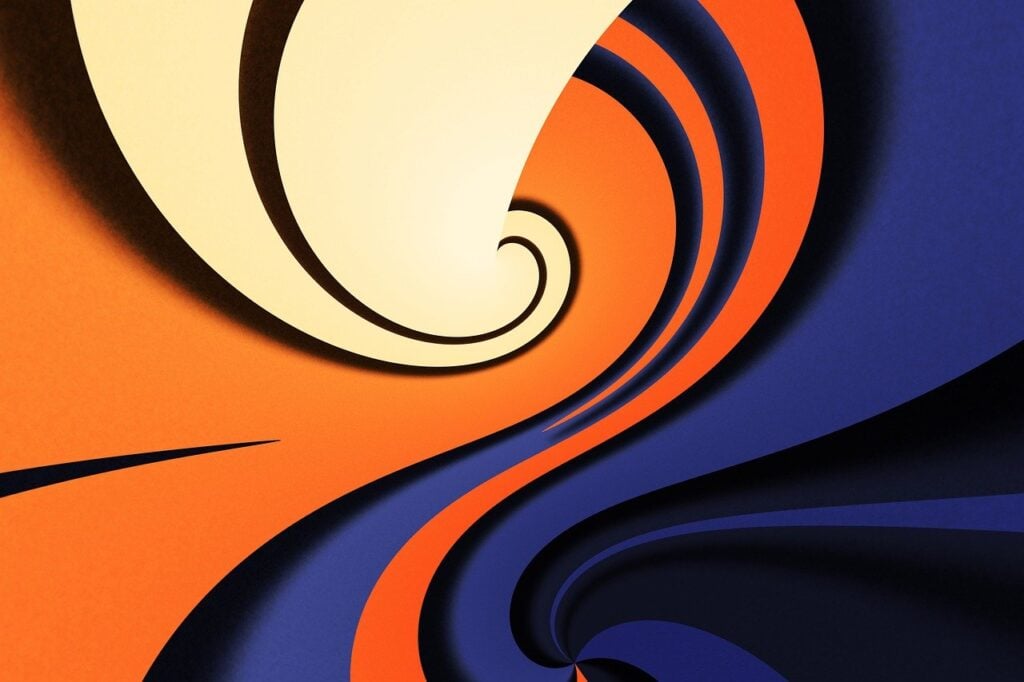 abstract, lines, wave, pattern, circle, round, modern, colorful, design, background, abstract, abstract, abstract, abstract, abstract, circle