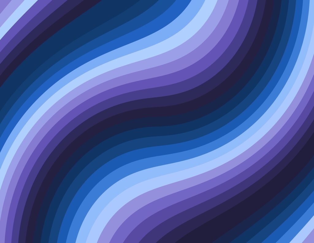 rainbow, swirls, abstract, diagonal, twirl, blue, nature, indigo, violet, lavender, purple, blue tones, pattern, background, wallpaper, abstract, abstract, abstract, abstract, abstract