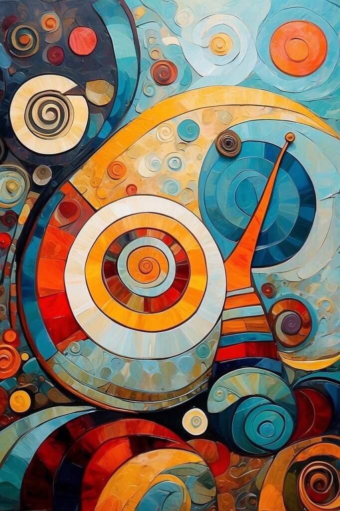 ai generated, abstract, art, painting, geometric, shapes, figure, ai generated, abstract, abstract, abstract, abstract, painting