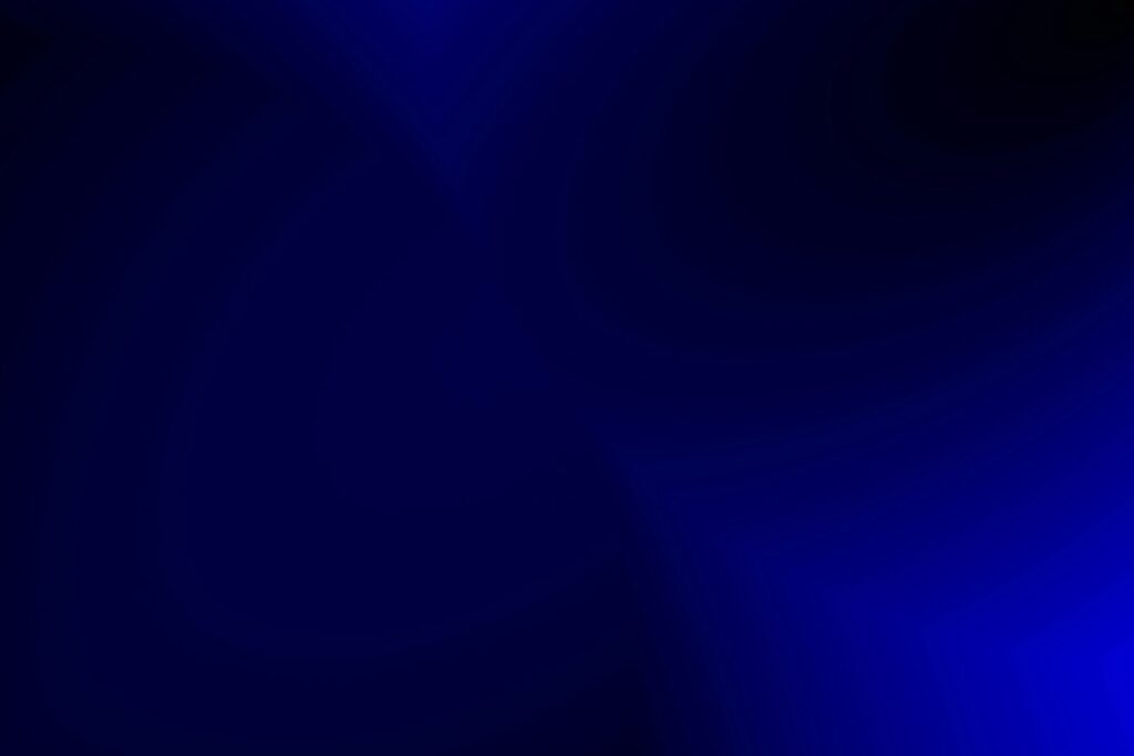 blue and white abstract painting