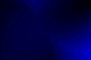 blue and white abstract painting