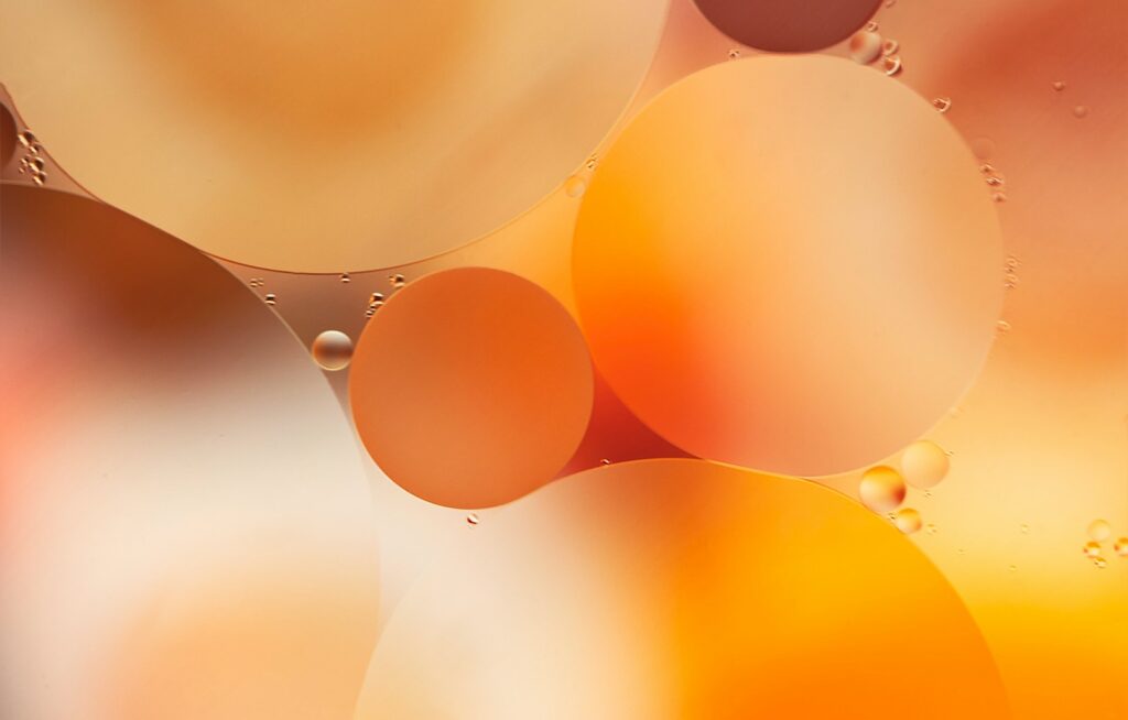 yellow balloons on white background