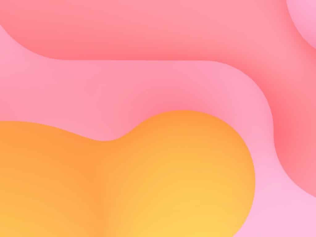 Abstract background with soft, colorful, flowing shapes.